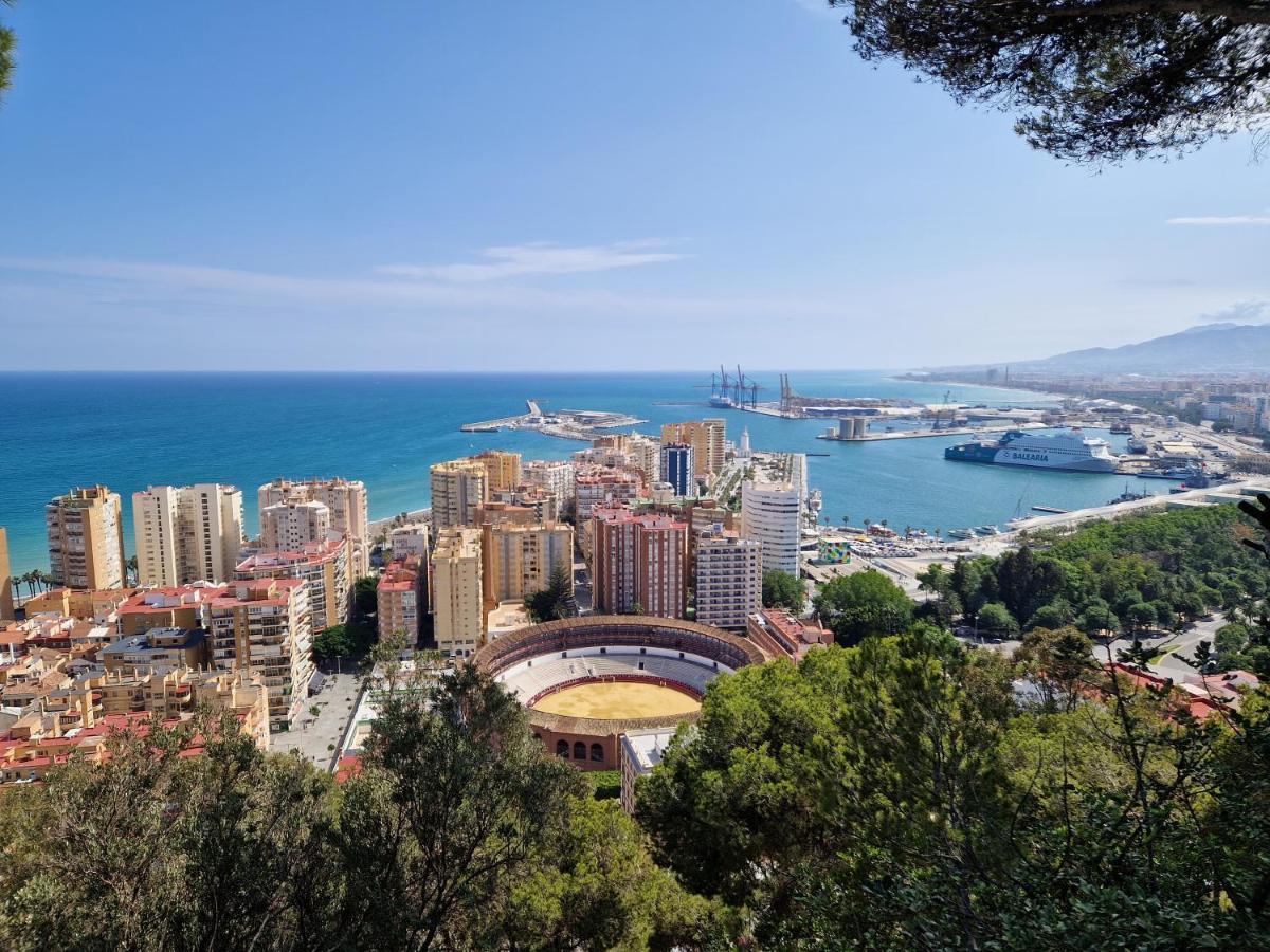 Ferienwohnung Victoria Flat F&M Moderno, Acogedor Y Centrico Málaga Exterior foto