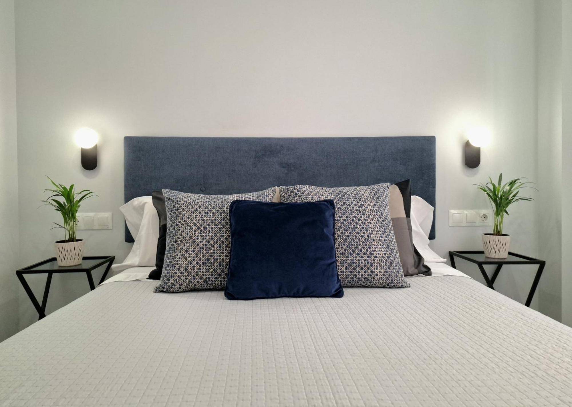 Ferienwohnung Victoria Flat F&M Moderno, Acogedor Y Centrico Málaga Exterior foto